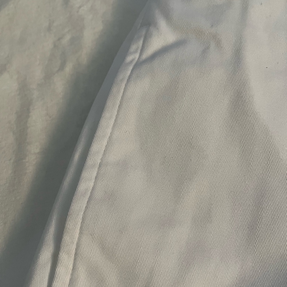 Westbound Petites White Cotton Shorts Size 14P New With Tags - Picture 9 of 9